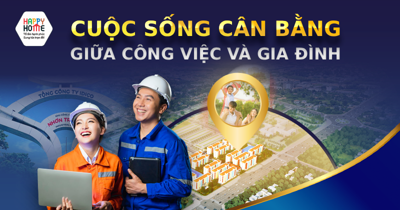 Cuộc sống cân bằng giữa công việc và gia đình