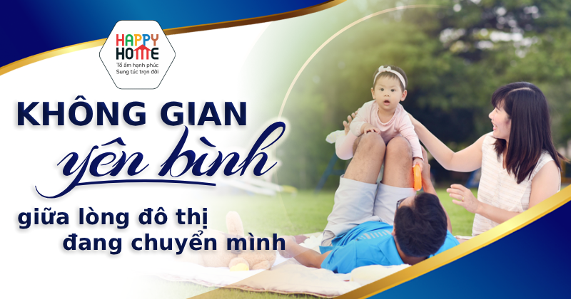 Không gian yên bình giữa lòng đô thị đang chuyển mình
