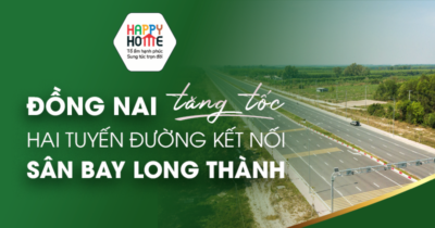 Đồng Nai tăng tốc hai tuyến đường kết nối sân bay Long Thành