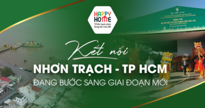 Kết nối Nhơn Trạch - TP HCM đang bước sang giai đoạn mới