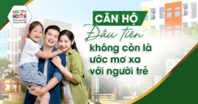 Căn hộ đầu tiên không còn là ước mơ xa với người trẻ