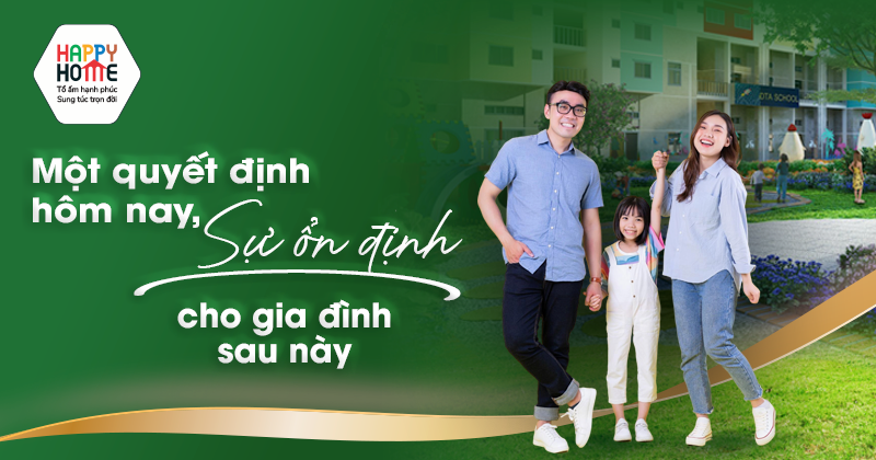 Một quyết định hôm nay, sự ổn định cho gia đình sau này