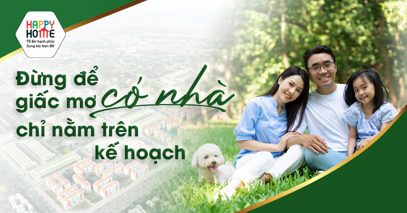 Đừng để giấc mơ có nhà chỉ nằm trên kế hoạch