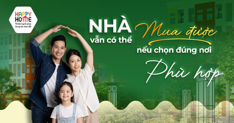 Nhà vẫn có thể mua được nếu chọn đúng nơi phù hợp