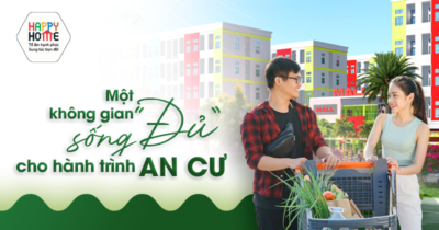 Một không gian sống “đủ” cho hành trình an cư