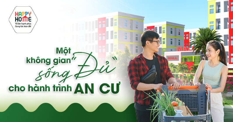Một không gian sống “đủ” cho hành trình an cư