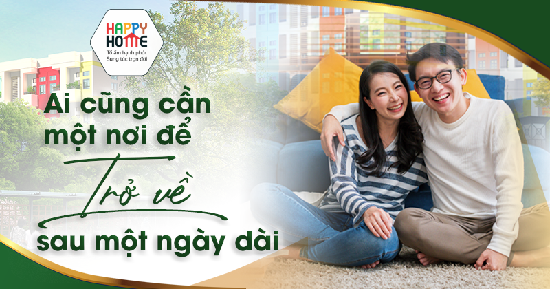 Ai cũng cần một nơi để trở về sau một ngày dài