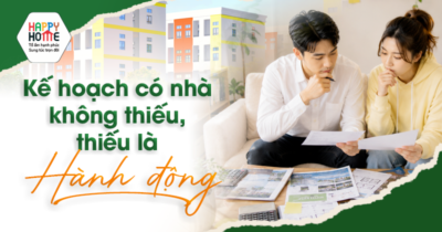 Kế hoạch có nhà không thiếu, thiếu là hành động