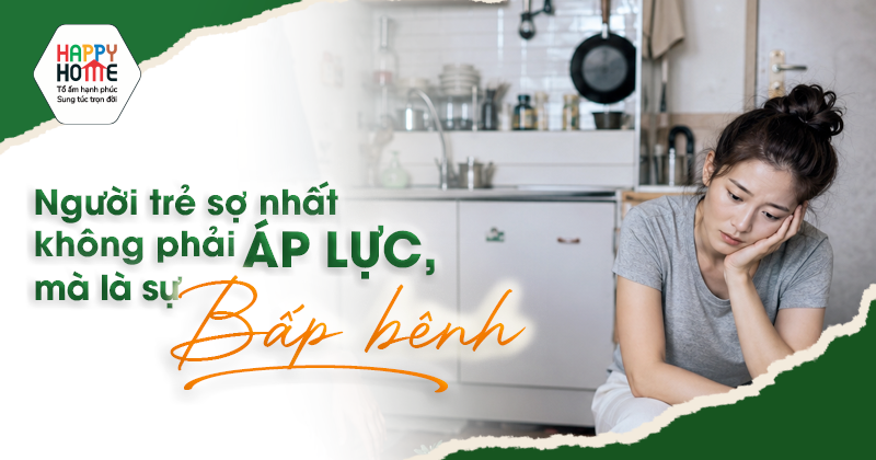 Người trẻ sợ nhất không phải áp lực, mà là sự bấp bênh